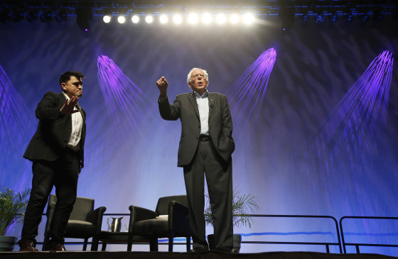Bernie Sanders, Jose Vargas
