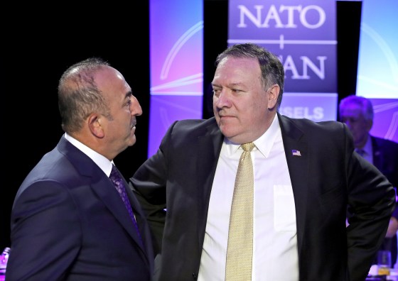 Image: Meeting of NATO Heads of State and Government in Brussels