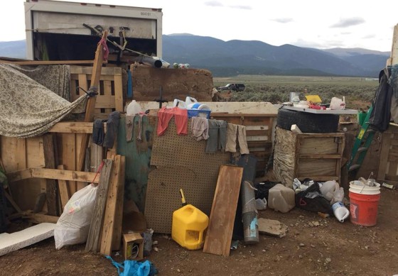 FBI arrests 5 from New Mexico compound on firearms charges