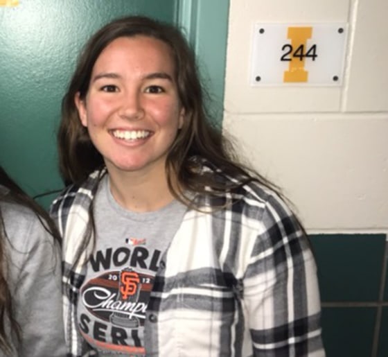 University of Iowa student Mollie Tibbetts