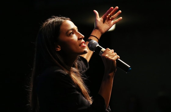 Image: NY House Candidate Alexandria Ocasio-Cortez Joins Progressive Fundraiser In LA