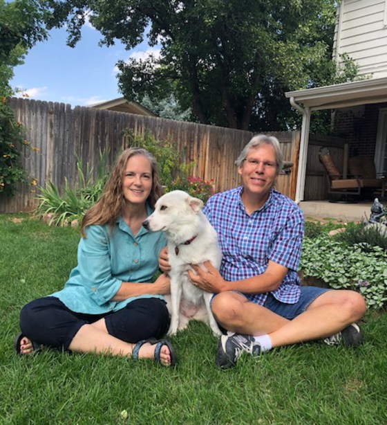 Misty, 3, born with a defective heart valve condition that put her life at risk was saved by veterinarians at Colorado State University