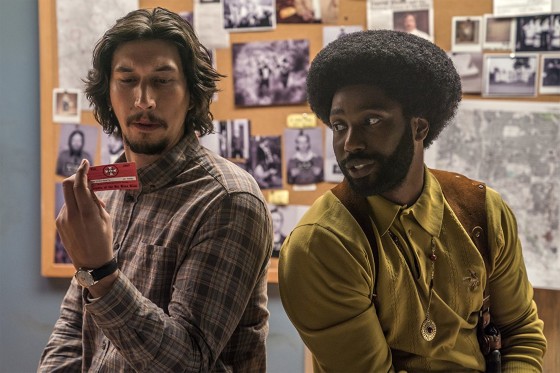Image: Blackkklansman