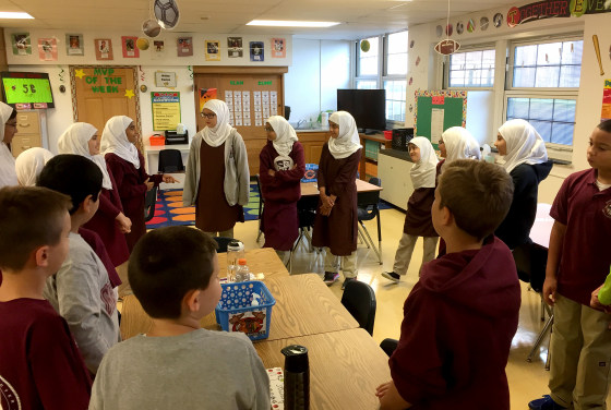 Students at MCC Academy