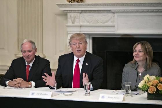 Image: Trump Strategic And Policy Forum