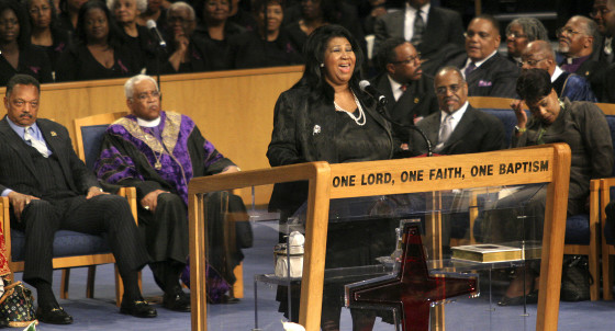 Thousands Gather For Funeral Of Rosa Parks