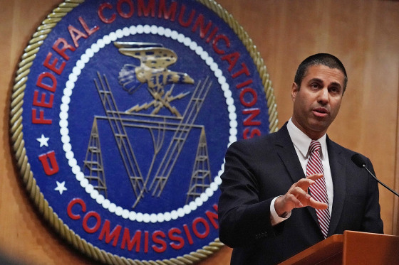 Image: FCC Holds Vote On Repeal Of Net Neutrality Rules