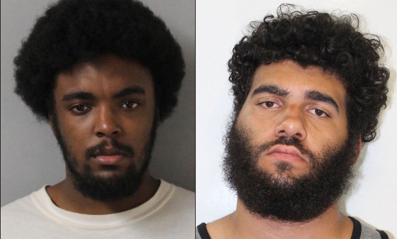 Lacory Lytle and Demontrey Logsdon