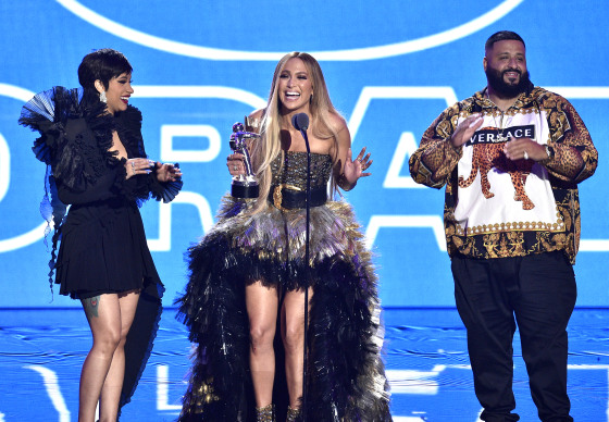 Image: Cardi B, Jennifer Lopez, DJ Khaled