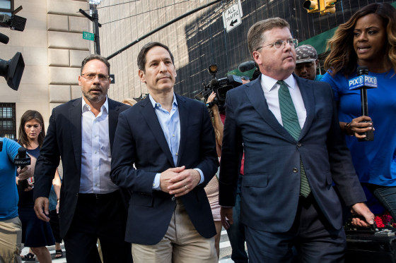 Image: Former Centers For Disease Control And Prevention Chief Tom Frieden Arrested In New York On Sex Abuse Charges