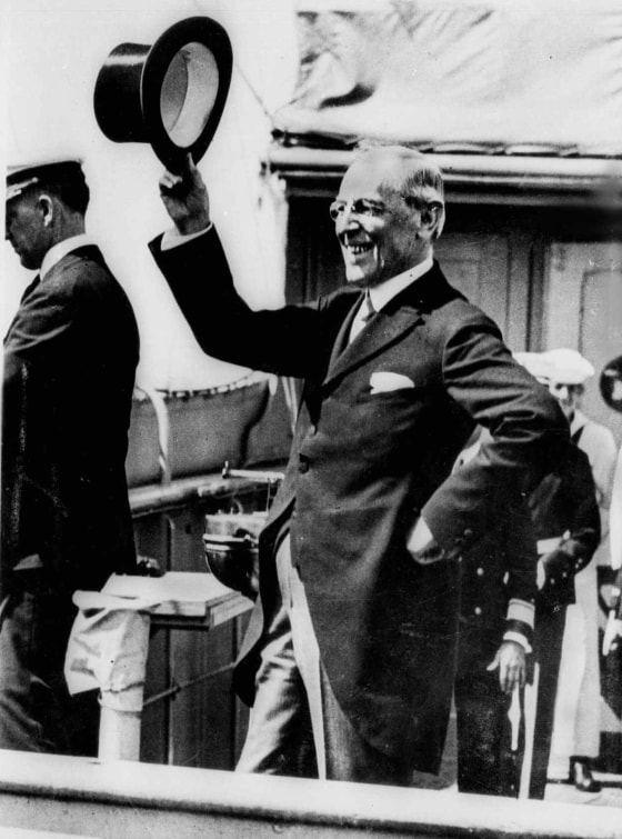 Woodrow Wilson Beliefs