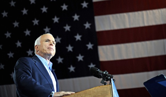 Republican presidential candidate John M