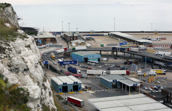 Image: Dover is Europe's busiest ferry port