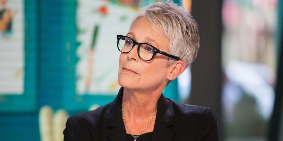 Jamie Lee Curtis talks anti-aging products and new kids book