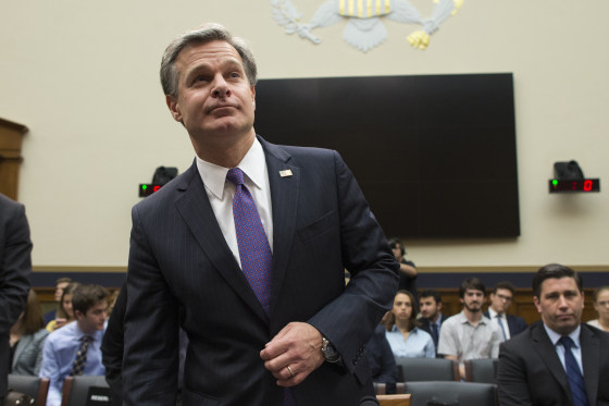 Image: House Judiciary Committee hearing on Oversight of FBI and DOJ Actions Surrounding the 2016 Election