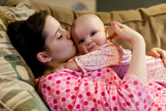 Sarah Watts didn't immediately bond with her baby June. But experts say that while child-mother bonding is crucial, bonding is a unique experience every time.