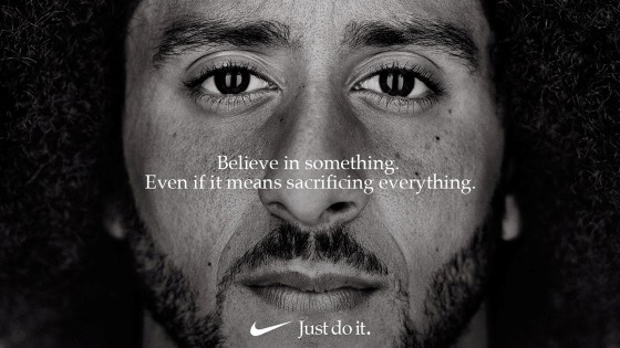 Nike s Kaepernick campaign signals change in shoe politics