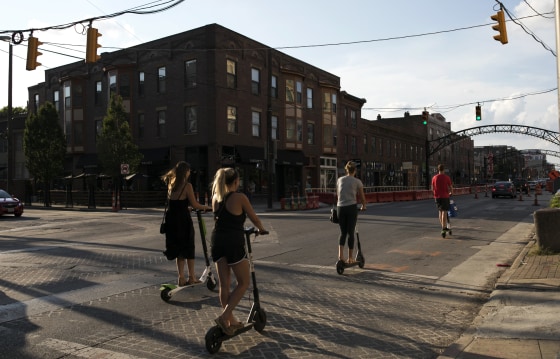 Image: The Short North neighborhood of Columbus