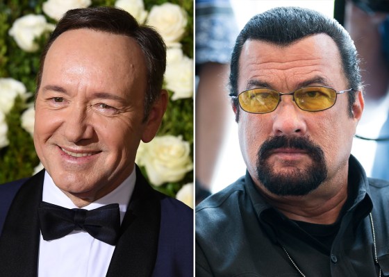 Image: Kevin Spacey, Steven Seagal