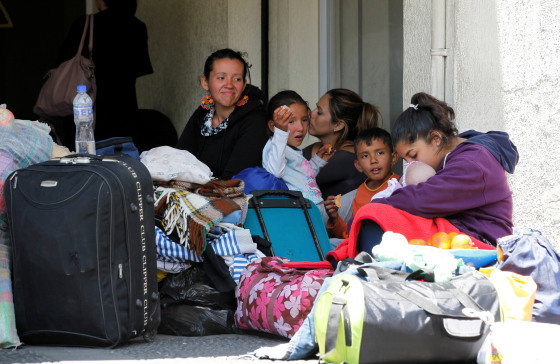 Image: Venezuelan migrants