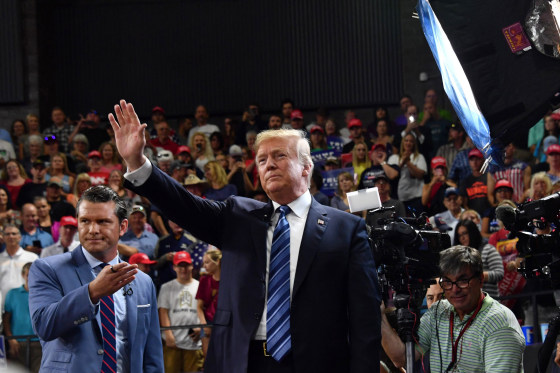 Image: Donald Trump Billings Montana rally