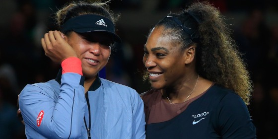 Here's what Serena Williams whispered to Naomi Osaka after the U.S. Open  final