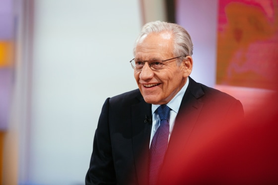 Bob Woodward appears on the Today show