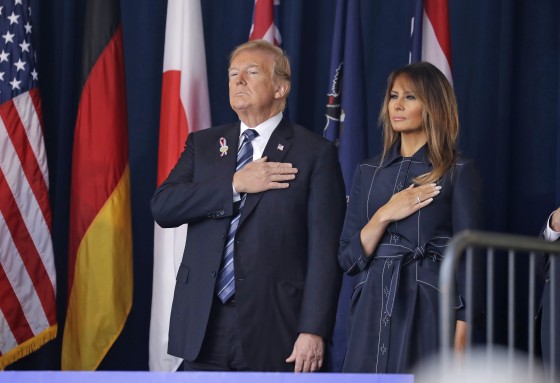 Image: Donald TrumpMelania Trump