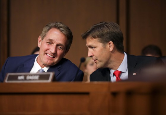 Image: Senate Holds Confirmation Hearing For Brett Kavanugh To Be Supreme Court Justice