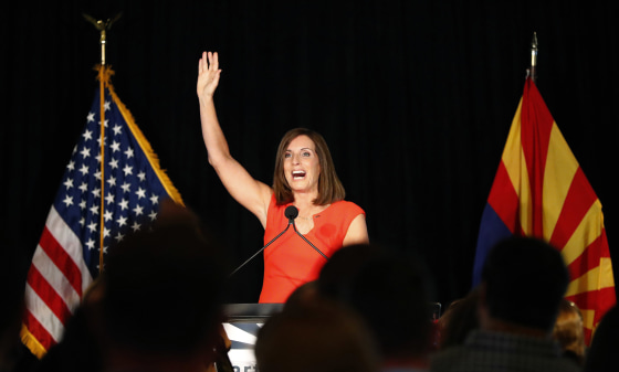 Image: Martha McSally