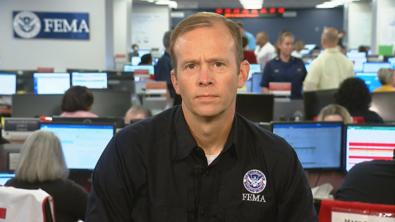 Image: Brock Long Meet the Press