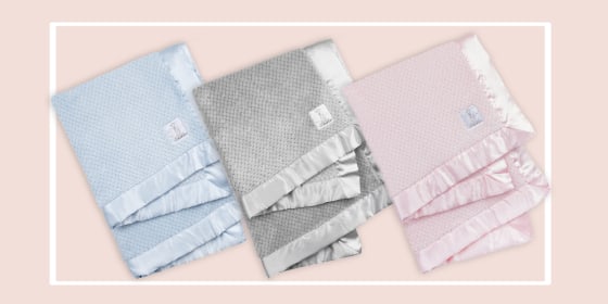 Deal of the Day: 30 percent off embossed baby blankets from Little