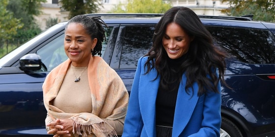 Former Meghan Markle has her mom by her side at launch of new cookbook  project