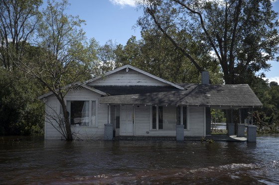 Image: Florence Flooding Aftermath