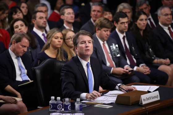 Image: Brett Kavanaugh
