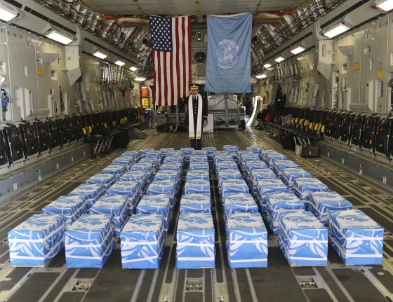 Trump identifies remains of two American soldiers killed in Korean war
