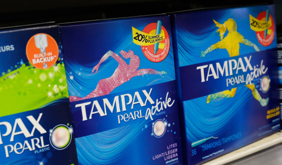 Image: Tampon Tax