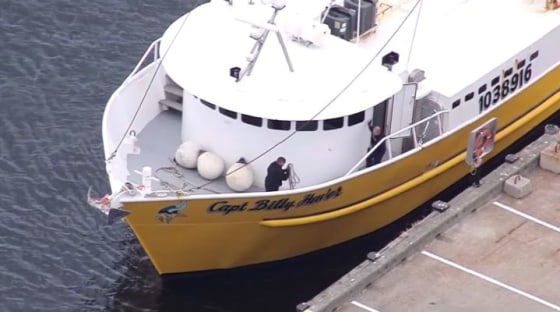 A Mexican national was charged with murder after one person was killed and two others were injured on board the Captain Billy Haver, an 82-foot fishing vessel, off Nantucket.