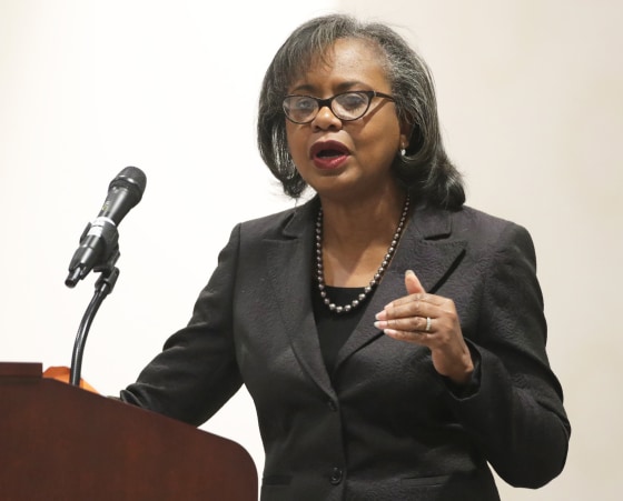 Anita Hill blasts Kavanaugh confirmation process