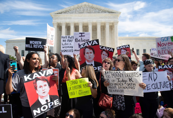 Image: US-COURT-POLITICS-ASSAULT-PROTEST