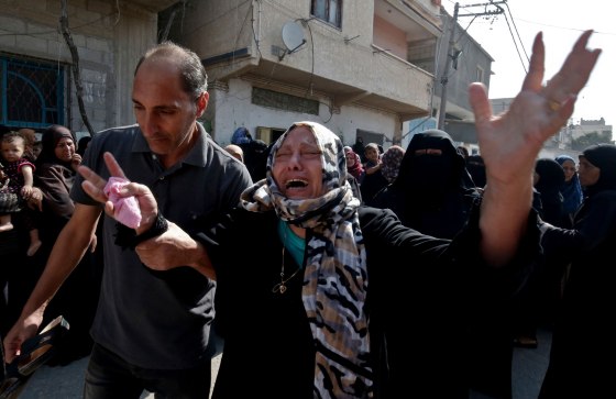 Image: Israel-Gaza protest