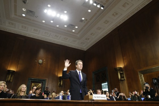 Image: Brett Kavanaugh