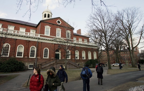 Image: Harvard University Campus