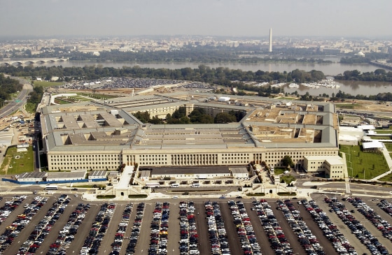Image: Aerial Photo Of The Pentagon