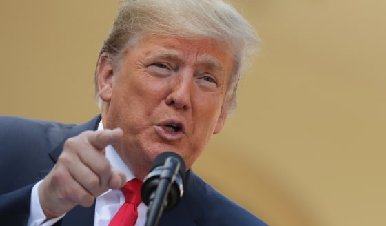 Image: President Trump Holds News Conference To Discuss New US-Mexico-Canada Trade Deal