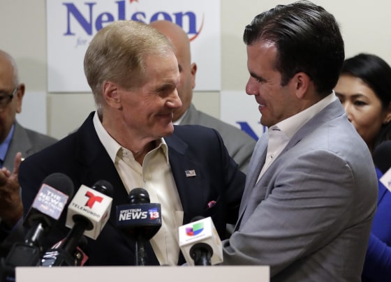 Image: Ricardo Rossello, Bill Nelson