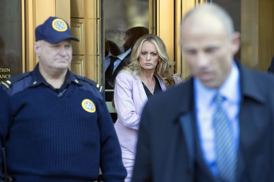 Image: Stormy Daniels, Michael Avenatti