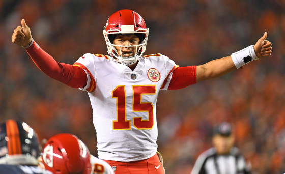 Image: NFL: Kansas City Chiefs at Denver Broncos
