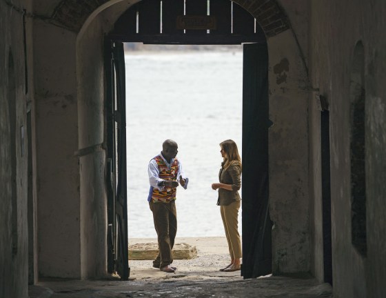 Image: Melania Trump, Kwesi Essel-Blankson