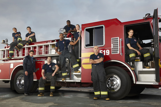 The "Station 19" crew.